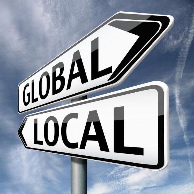 Think Globally, Give Locally