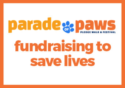 Parade of Paws Fundraising!