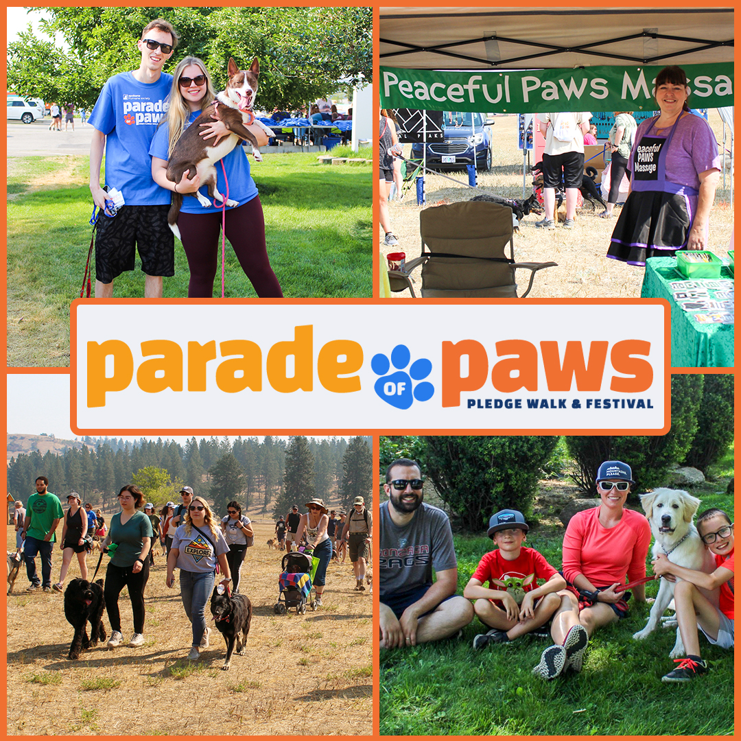 parade of paws 2022 celebrates 125th anniversary Spokane Humane Society