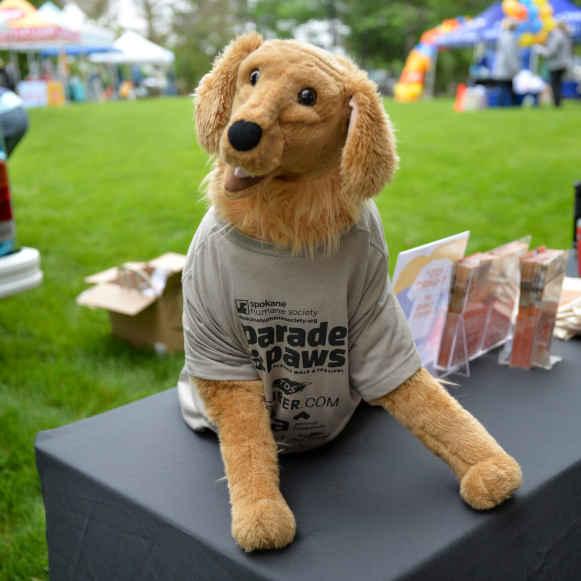 Parade of Paws 2023 Spokane Humane Society