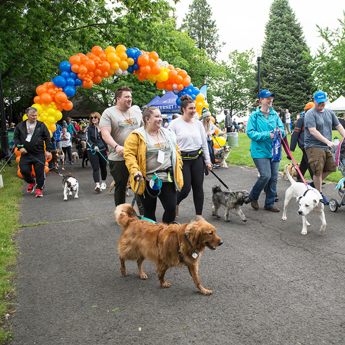 Parade of Paws 2023 Spokane Humane Society