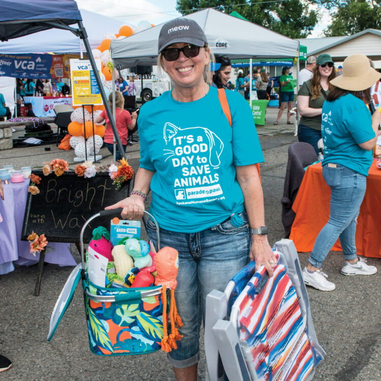 Parade of Paws 2024 Spokane Humane Society