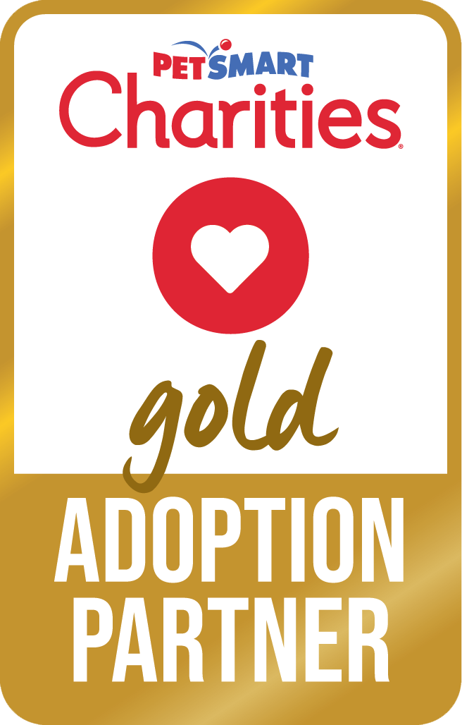 Gold PetSmart Charities Everyday Adoption Center Partner